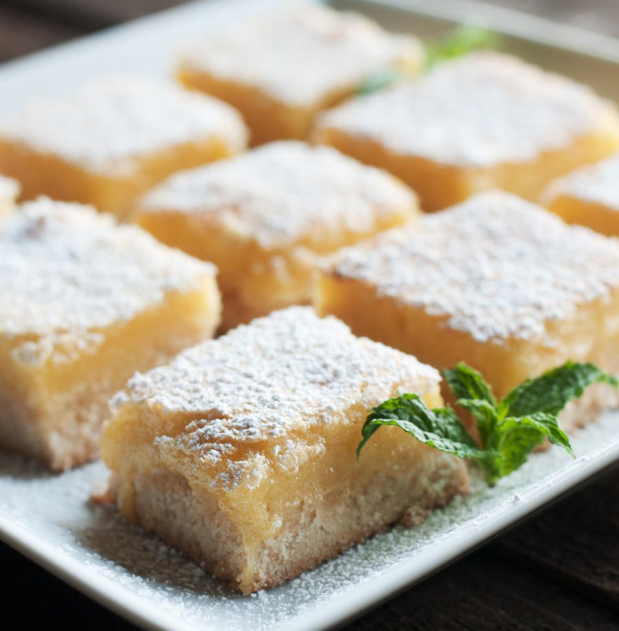 Luscious Lemon Bars