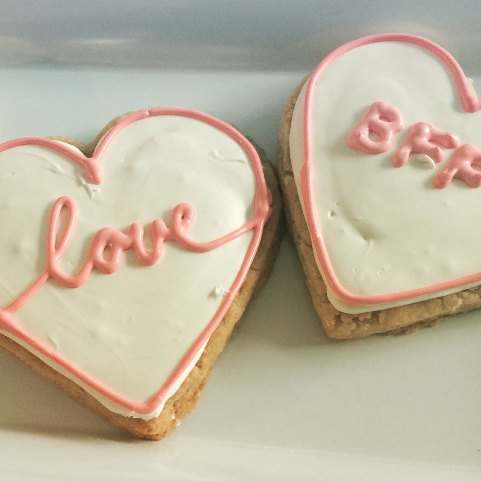 Valentine's Day Cookies 