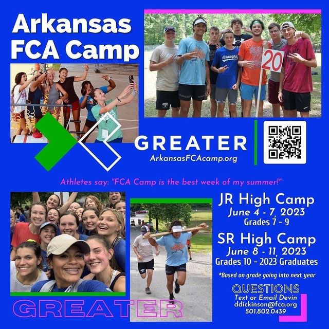 FCA Sports Performance Camp