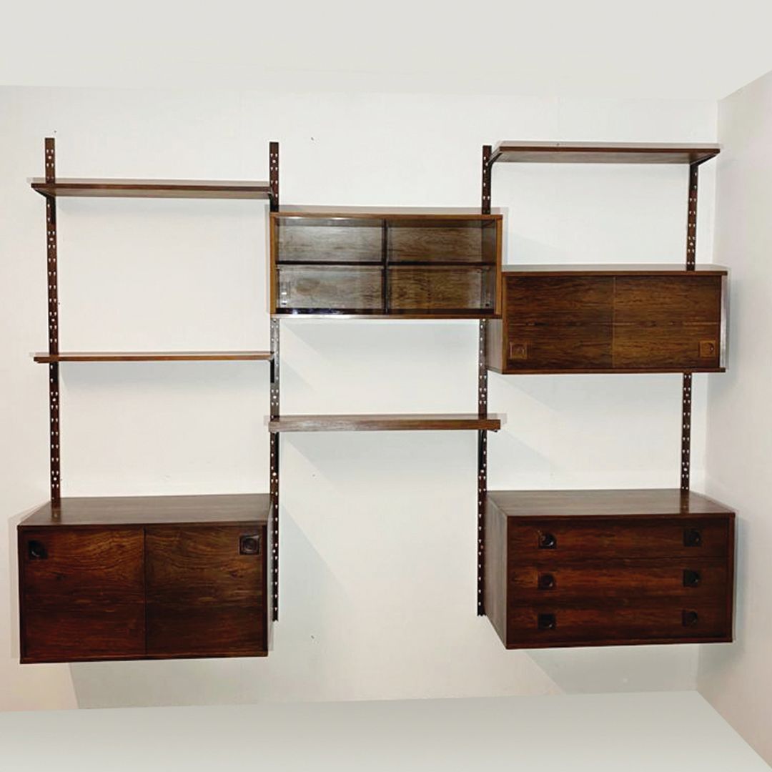Albert Hansen Rosewood Shelves