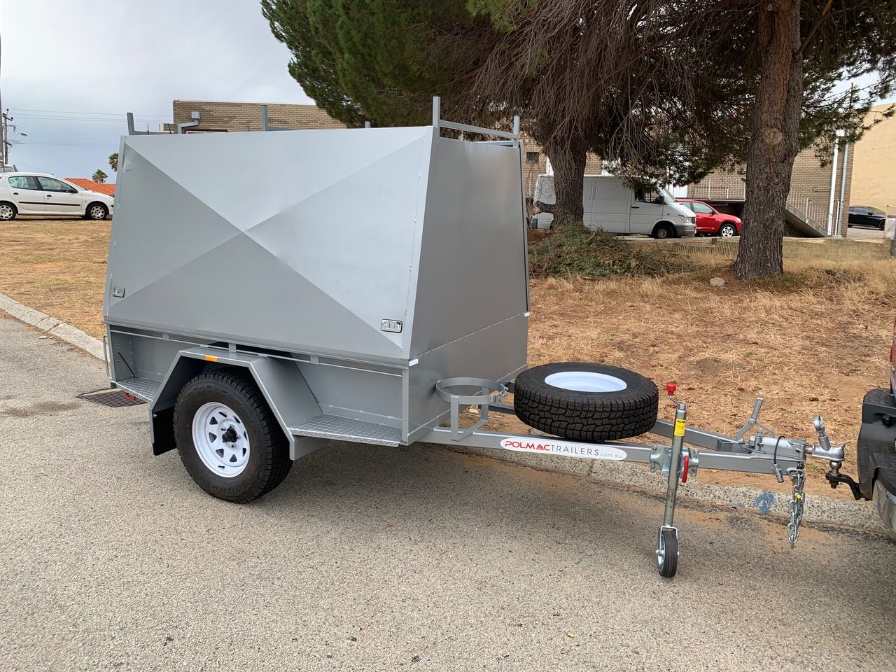 7 x 4 Heavy Duty BBQ Trailer