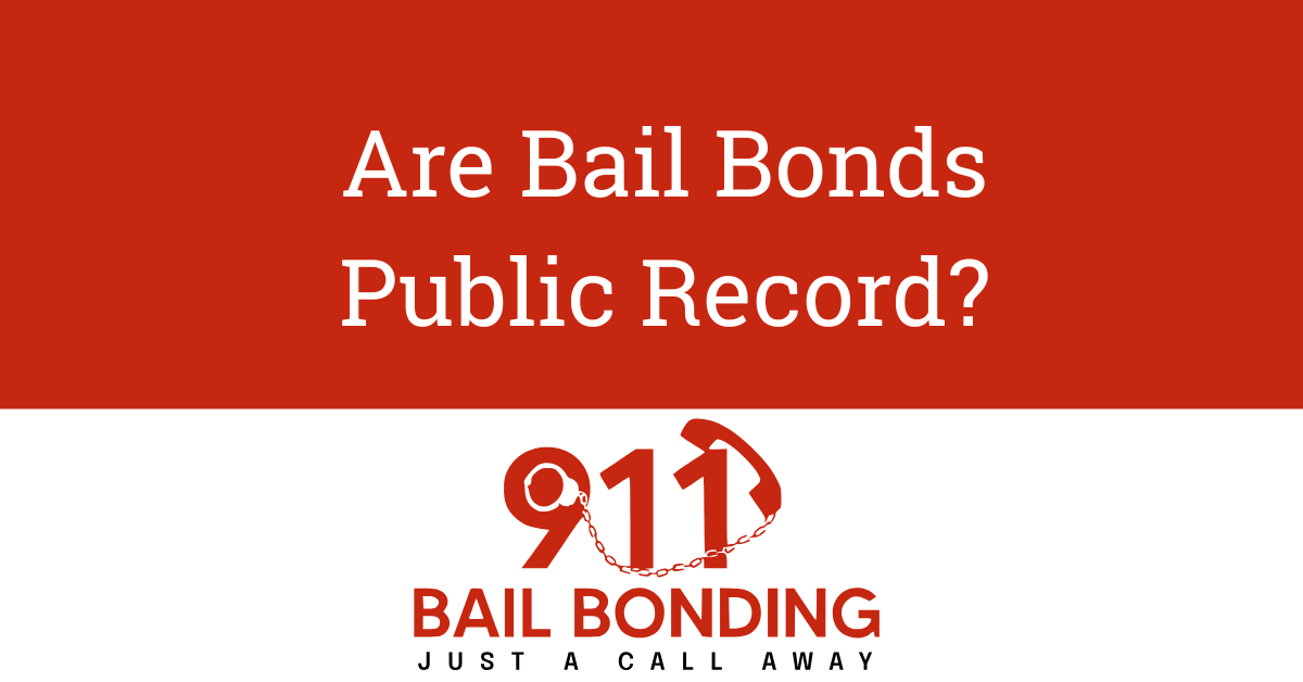 Are Bail Bonds Public Record?