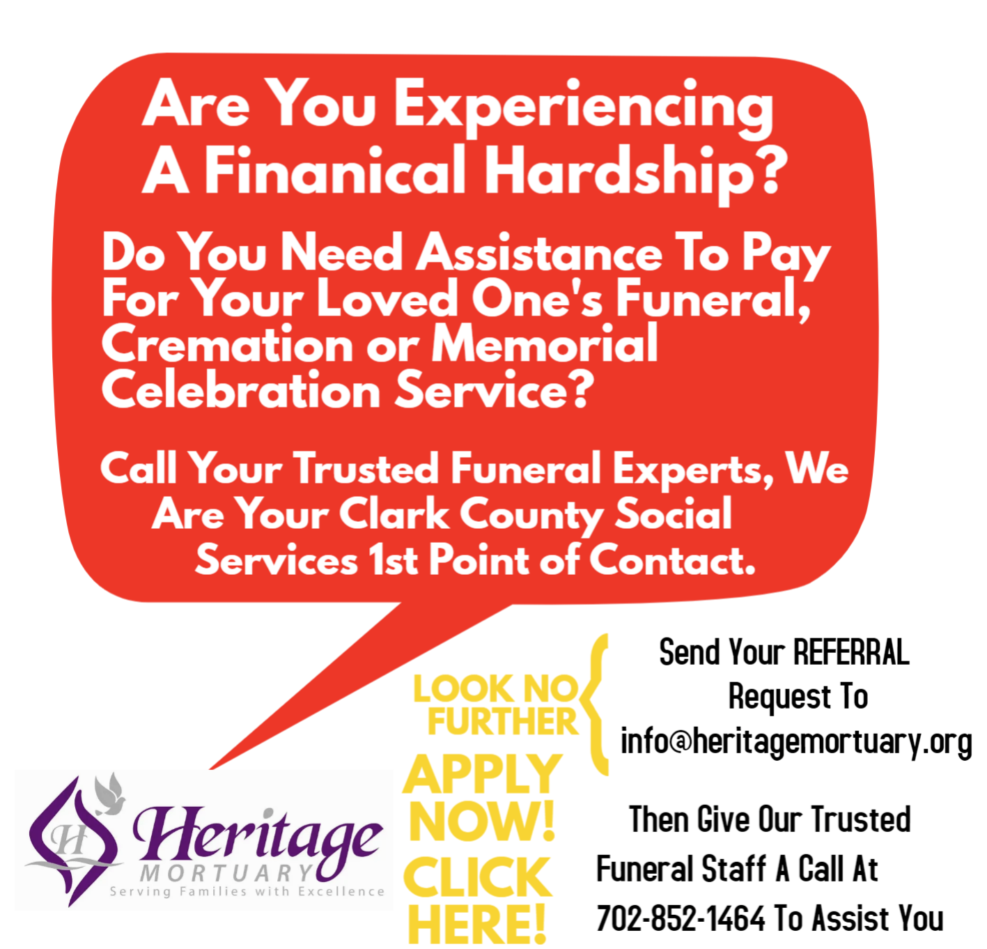 Heritage Mortuary Inc Obituaries & Services In Las Vegas, Nv