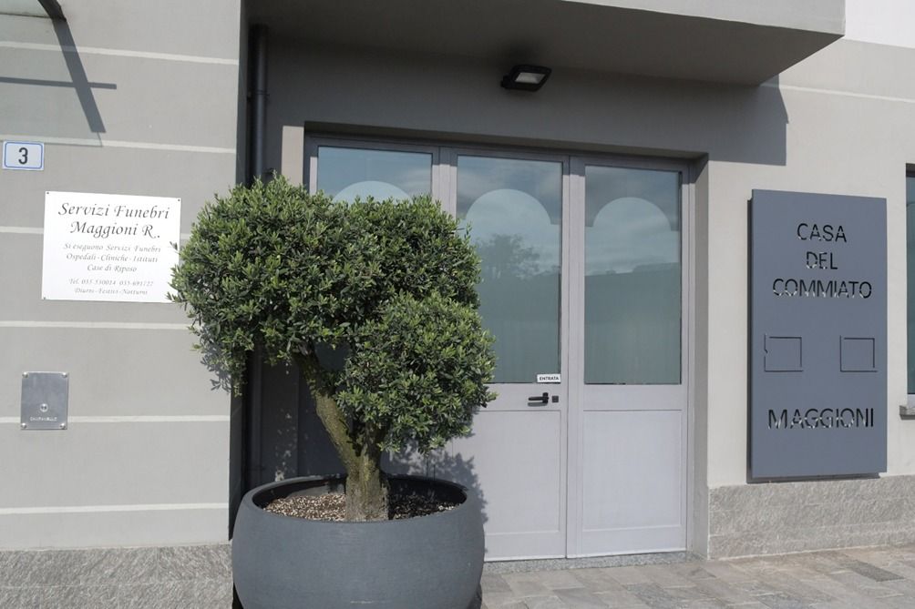 agenzia esterno dettaglio