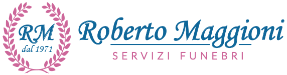 logo roberto maggioni servizi funebri