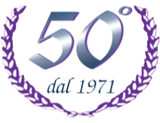 logo anniversario 50 anni