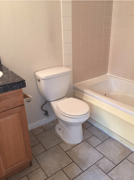 Clean Bathroom Floor — Anchorage, AK — A Affordable Cleaning By Diane's Service