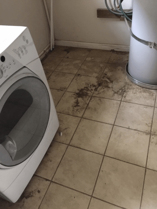 Dirty Laundry Area — Anchorage, AK — A Affordable Cleaning By Diane's Service