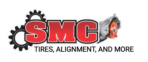 SMC Tires, Alignment, and More Logo