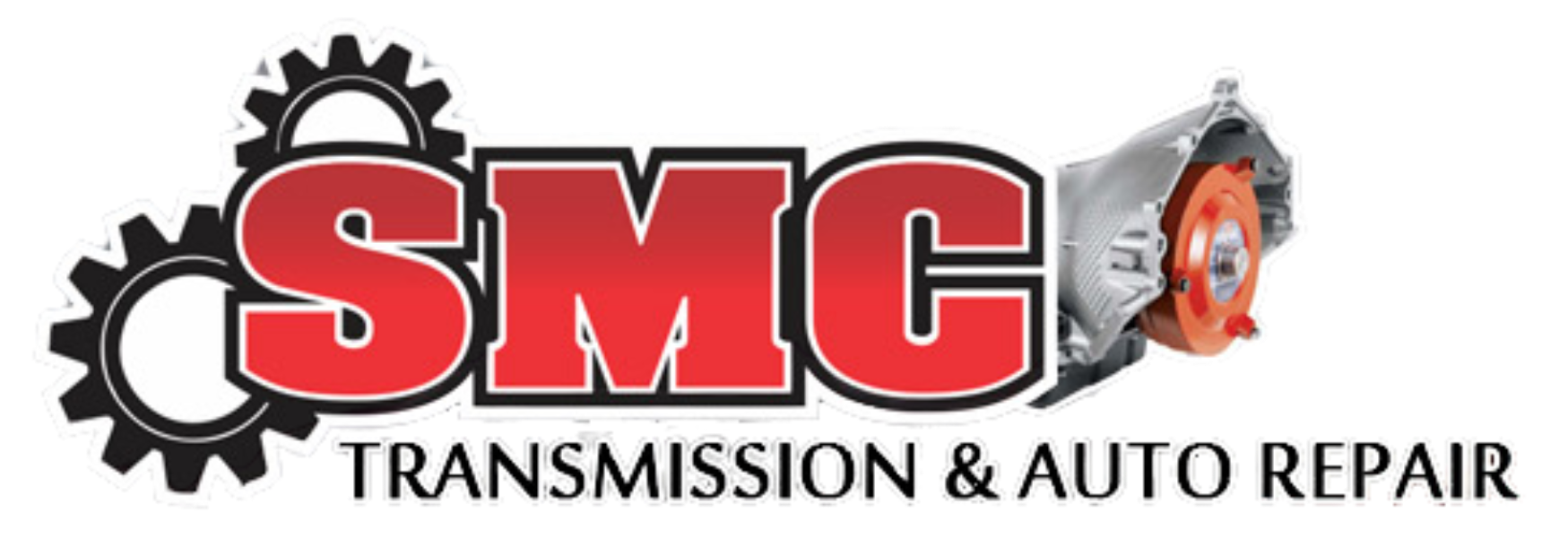 SMC Transmission & Auto Repair Logo