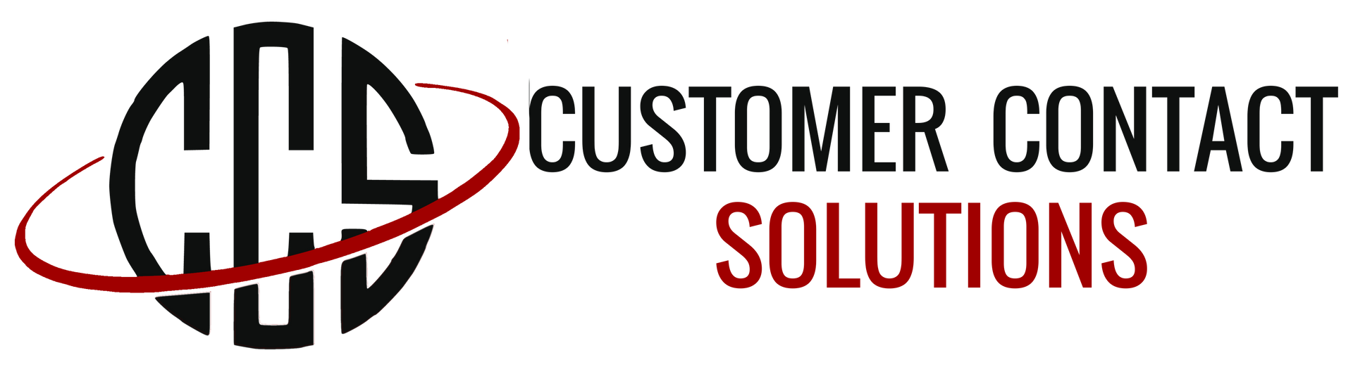 Logo for Customer Contact Solutions, featuring 
