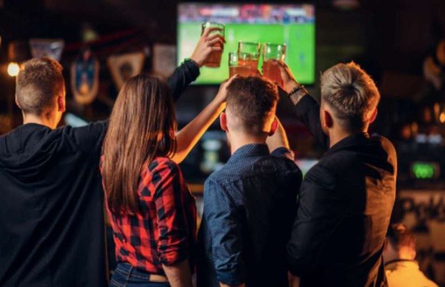 Hillmorton Ex Servicemens Club Live Sky Sports Big Screen Rugby