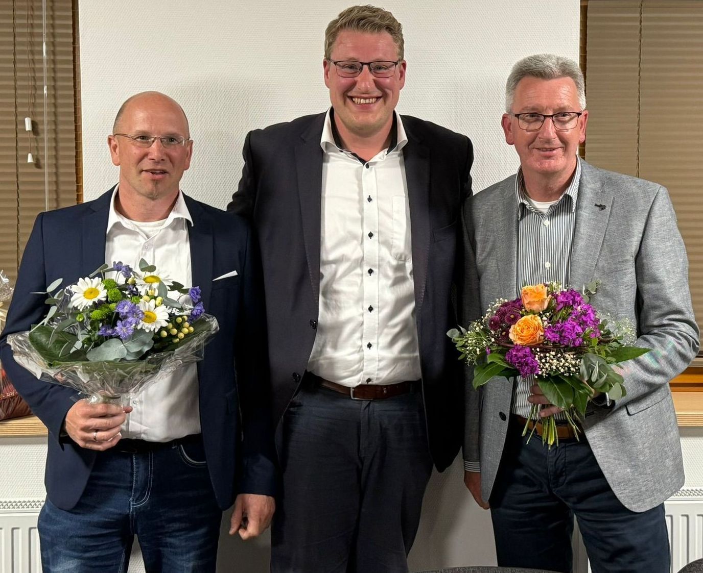 Von links: Oliver Härtl,Henrik Wärner, Jörg Rohde