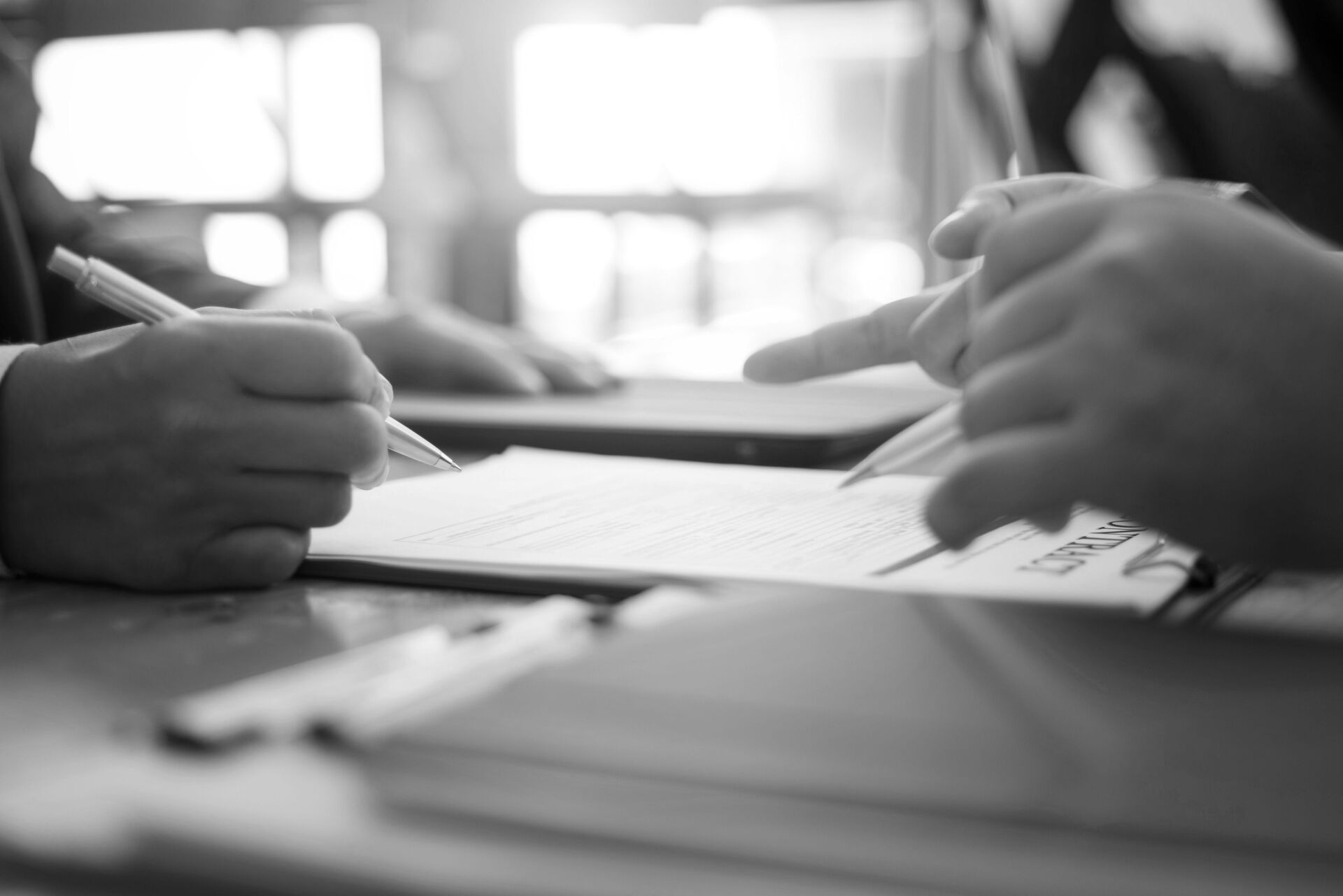 consulenza di diritto contrattuale