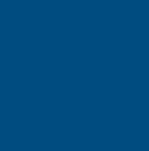 A close up of a blue background with no texture.