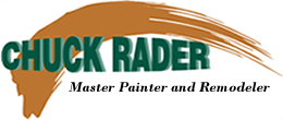 best painter in Louisville, KY chuck rader master painter