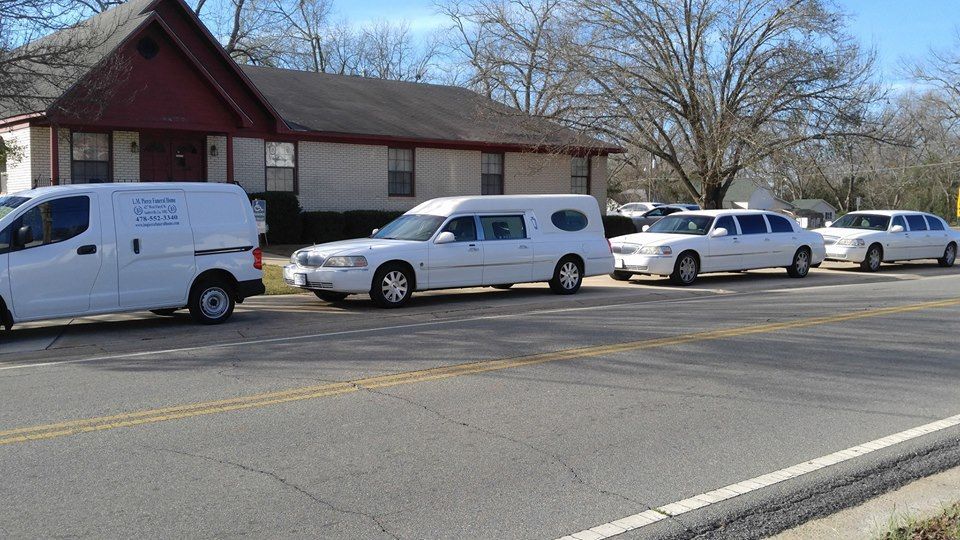 interior and exterior photos of
L.M. Pierce Funeral Home, Inc.