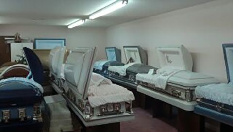 interior and exterior photos of
L.M. Pierce Funeral Home, Inc.