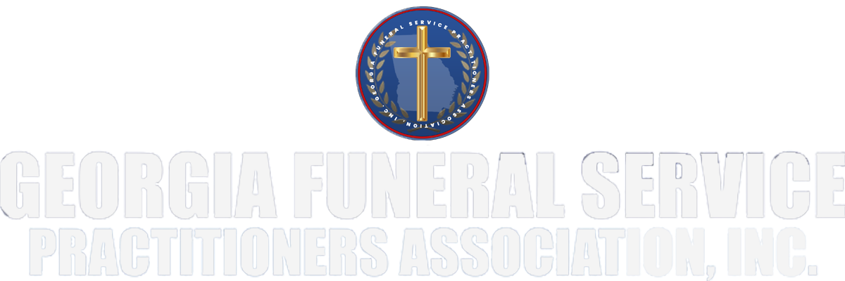 The logo for georgia funeral service practitioners association inc.Family retreat center with 
L.M. Pierce Funeral Home, Inc.