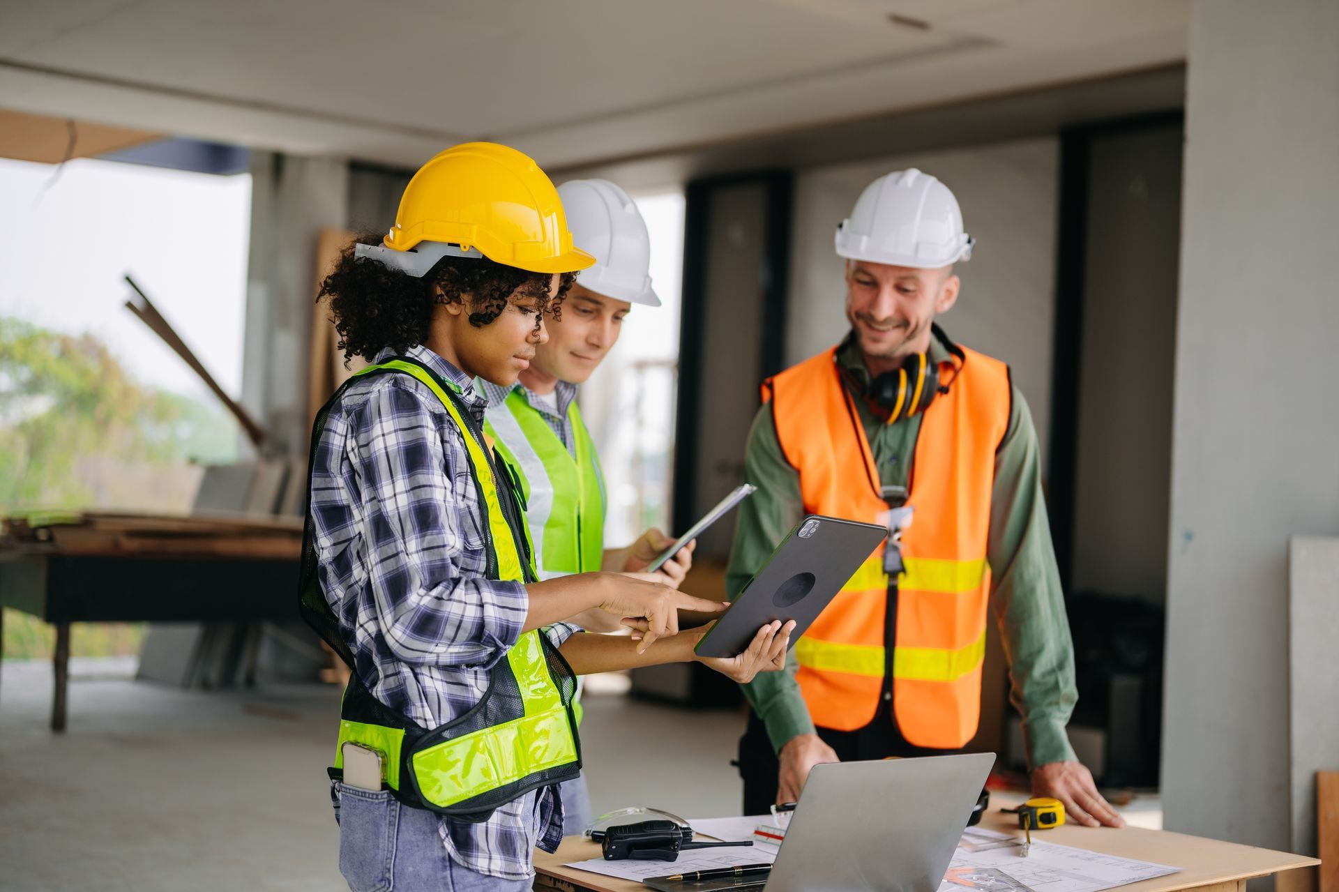Client and workers