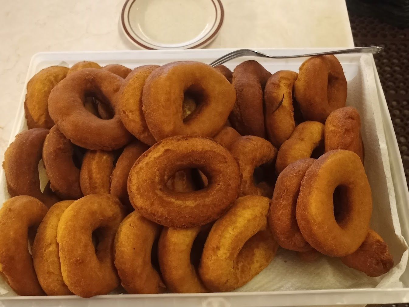 Homemade Donuts - Martha's Diner Coventry, Vermont