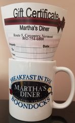 Martha's Diner Coventry, Vermont
