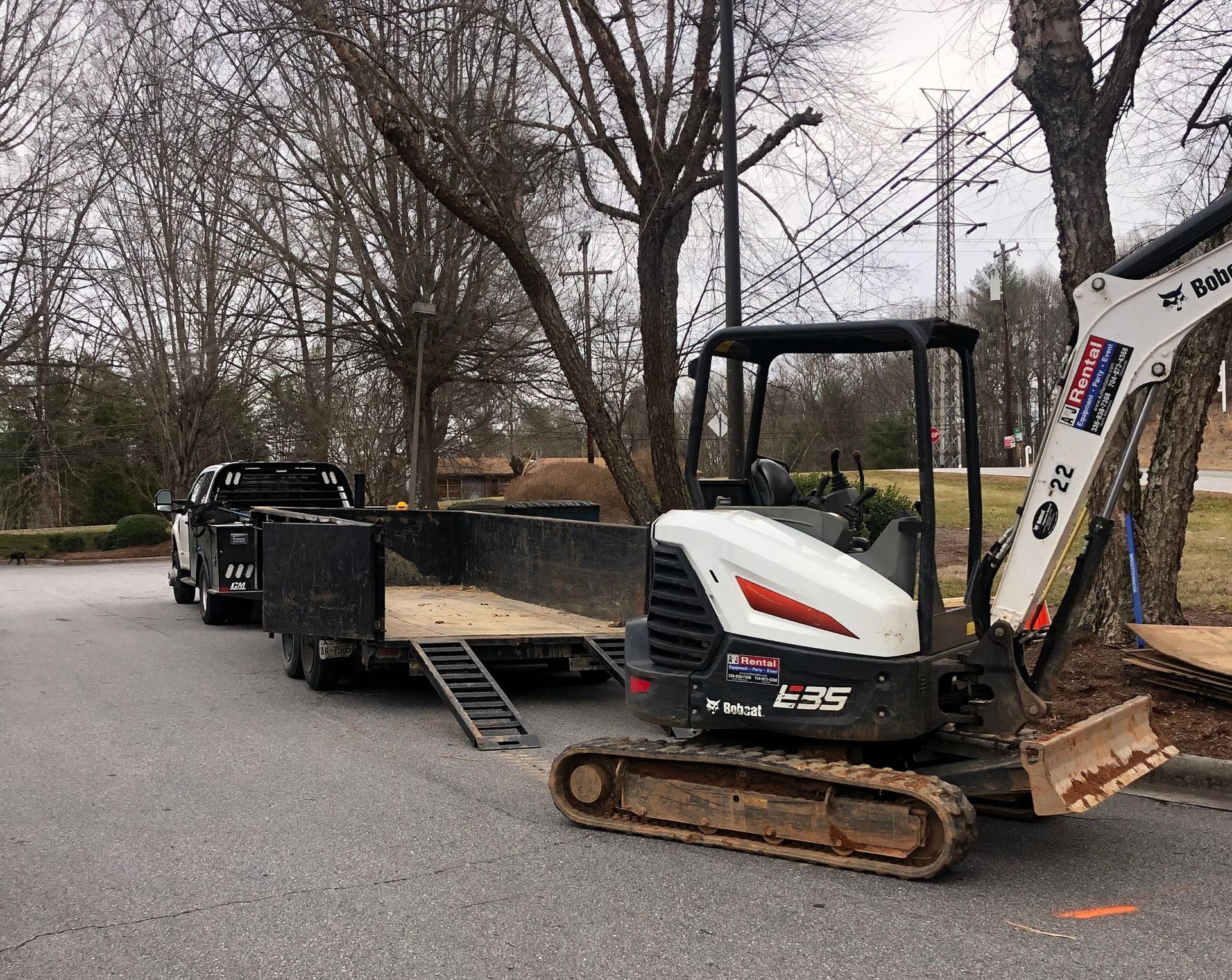 Concrete Sidewalk Repair Equipment in Greensboro, NC