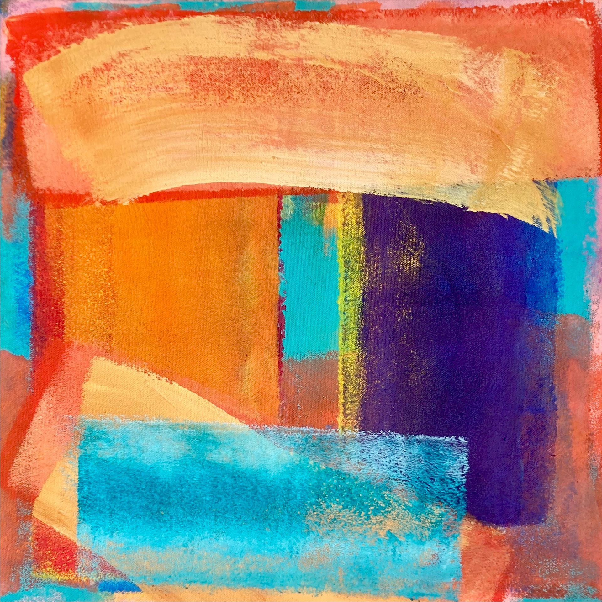 abstract painting 
original art