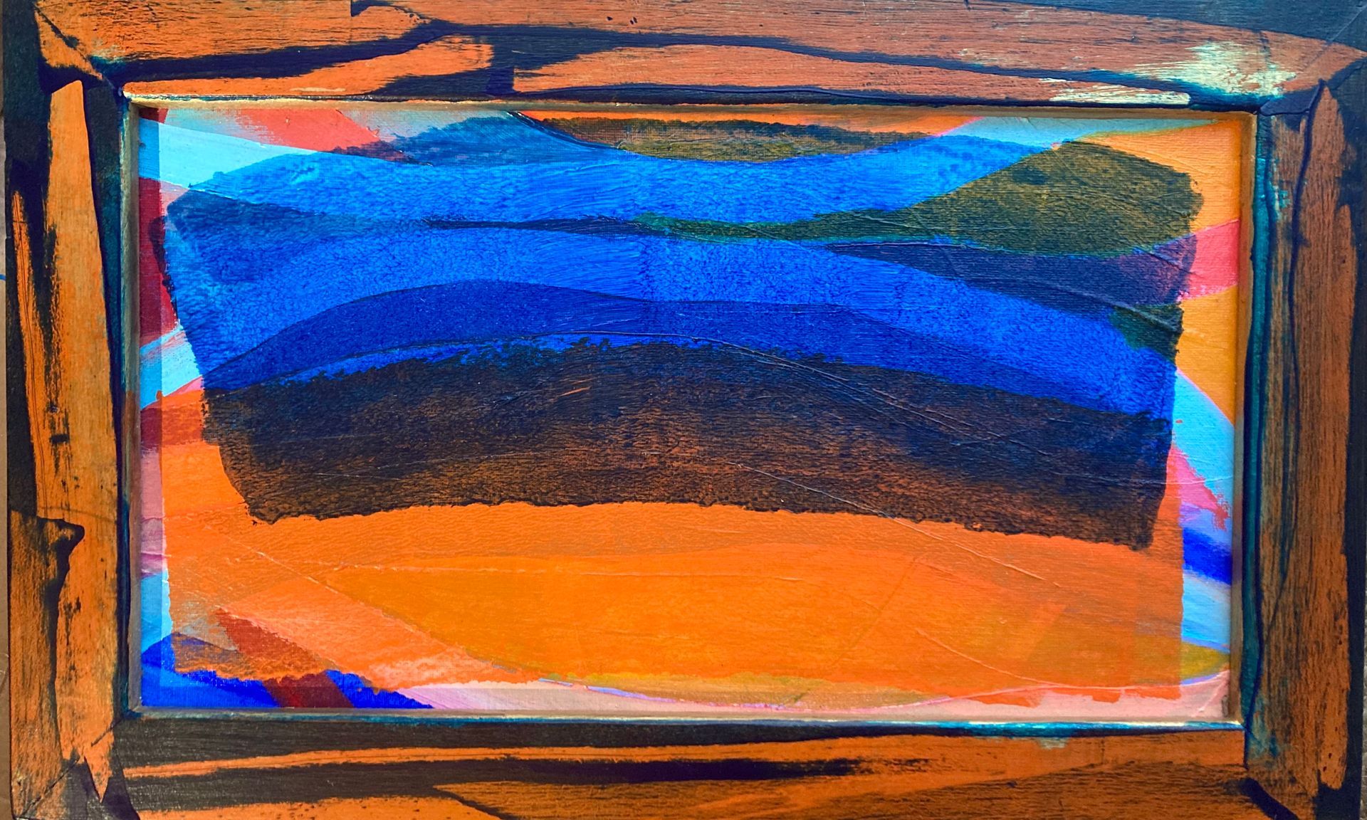 abstract painting 
original art