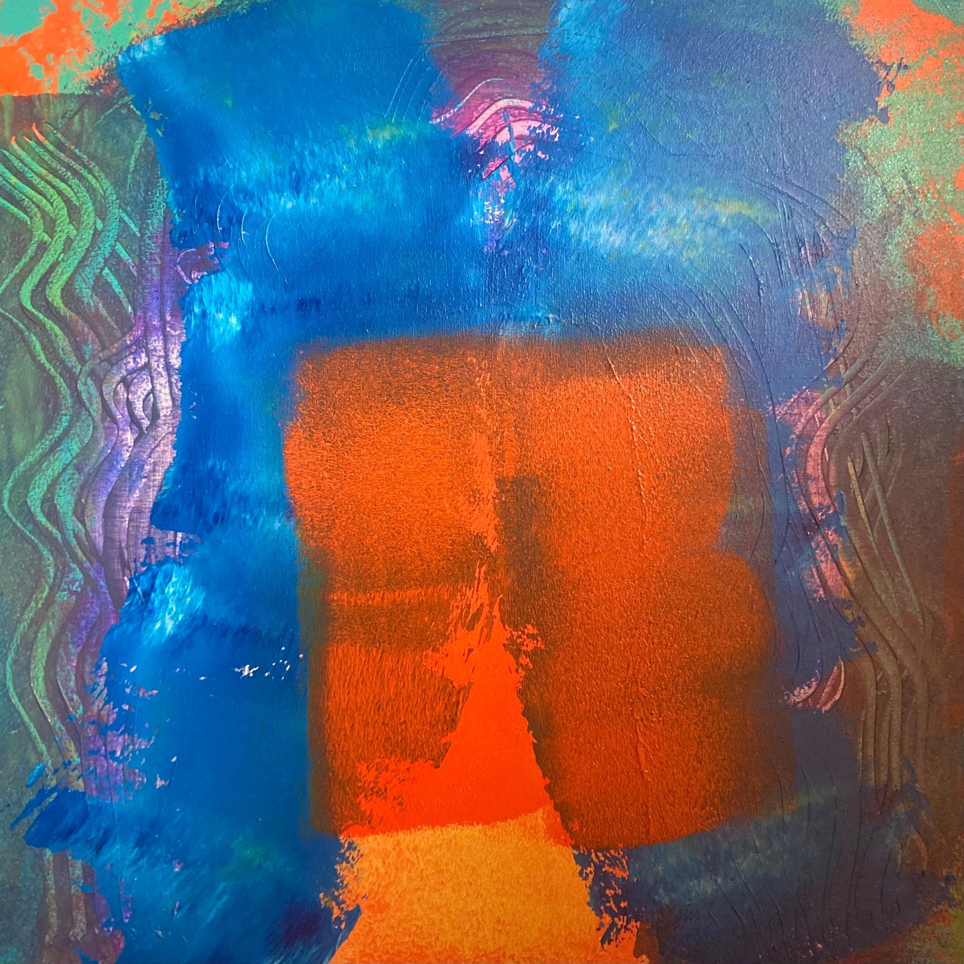 abstract painting 
original art