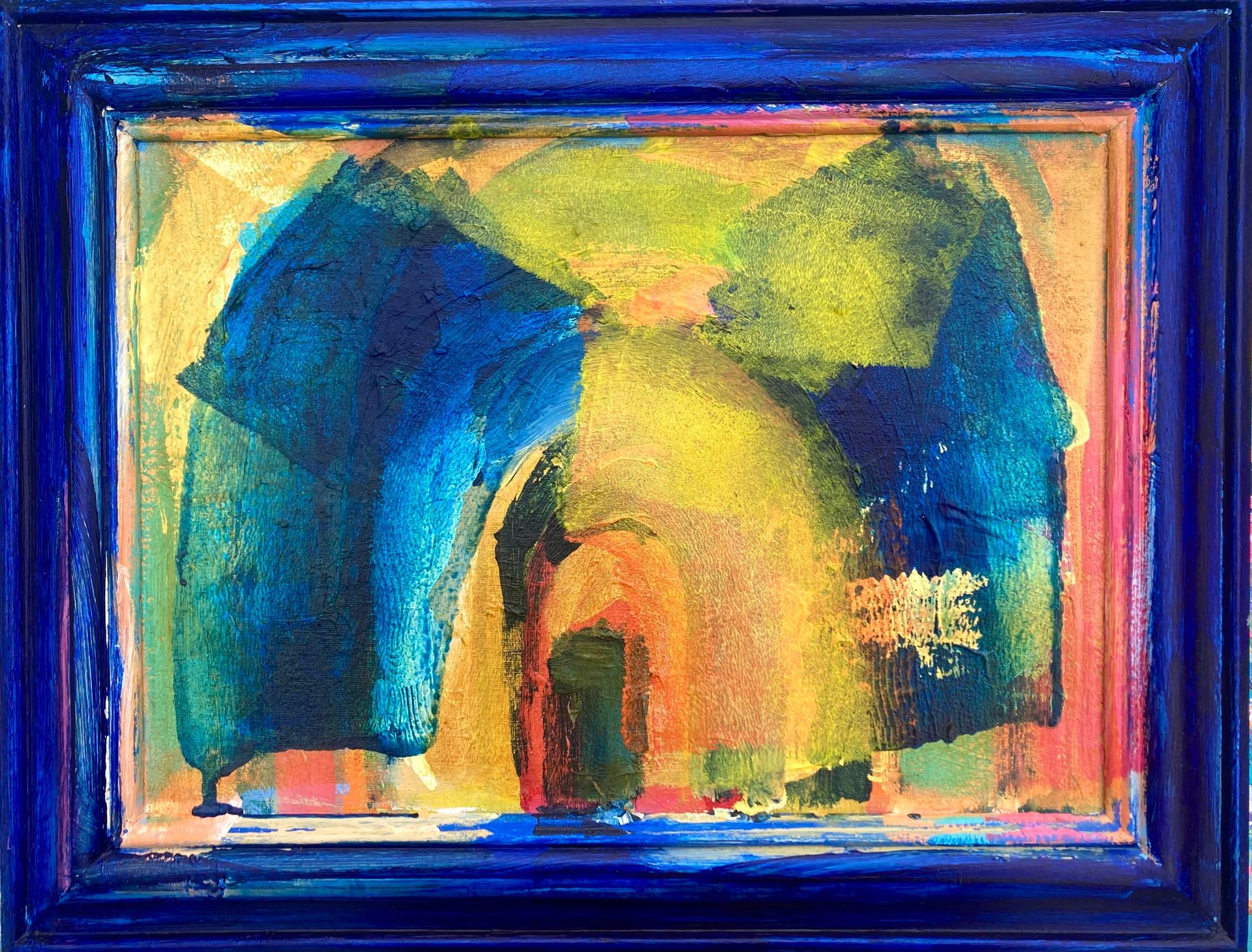 abstract painting 
original art