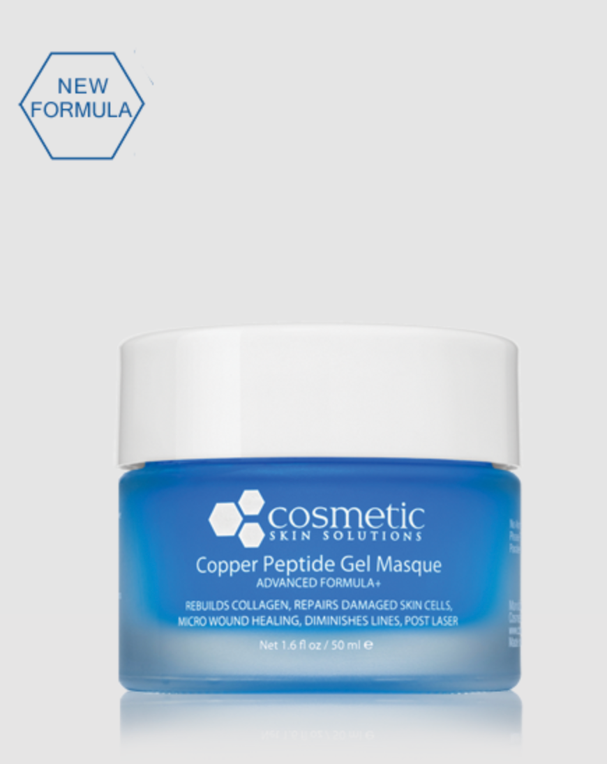COPPER PEPTIDE GEL MASQUE