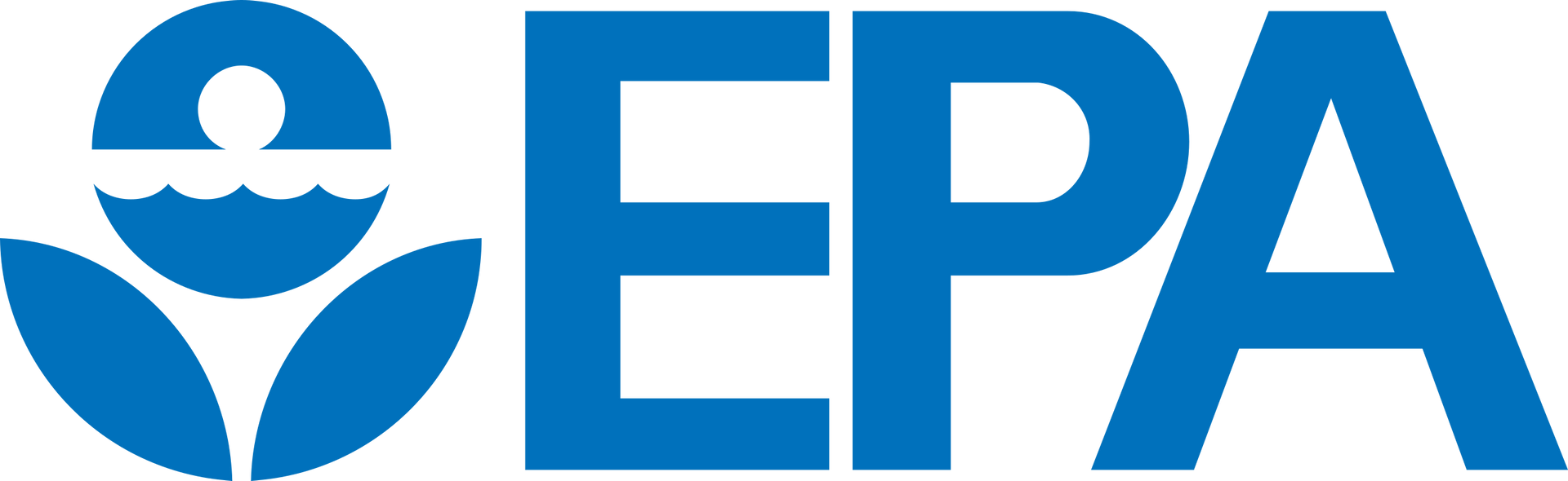 EPA logo with blue text and a stylized emblem.