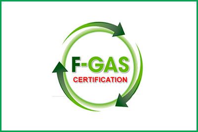 F Gas Certificazione