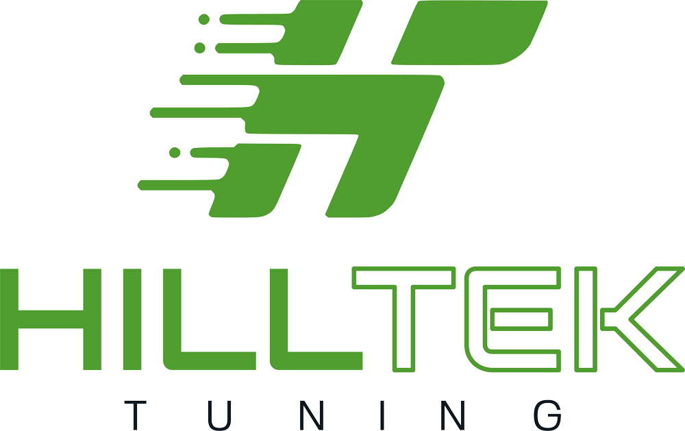 Green HillTek Tuning logo with stylized &ldquo;H&rdquo; and &ldquo;T&rdquo; above the company name