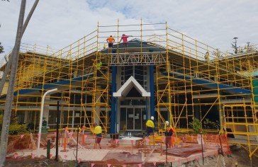 Scaffolding — Scaffolding hire Whitsundays in Arlie Beach, QLD