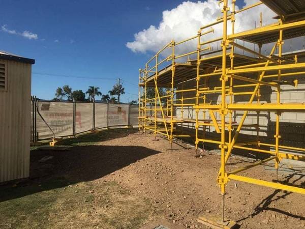 Scaffolding On Home— Airlie Action Scaffolding gallery in Arlie Beach, QLD