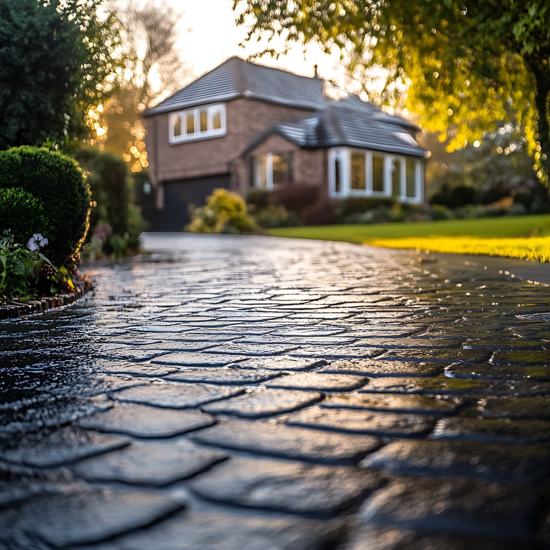 paver driveway
