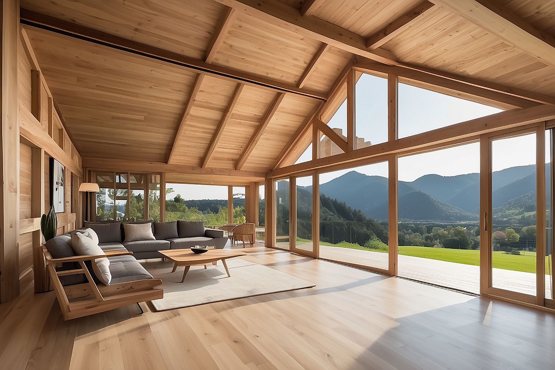 remodeled outside space
