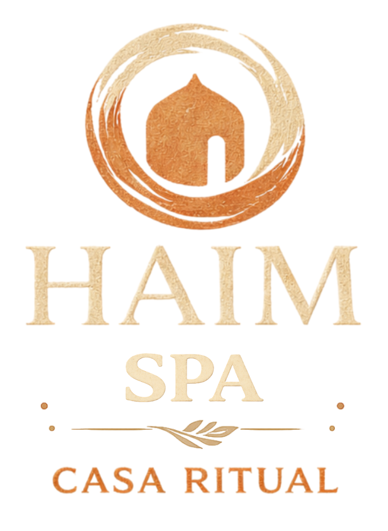 Un logotipo para un spa llamado Ham Spa.