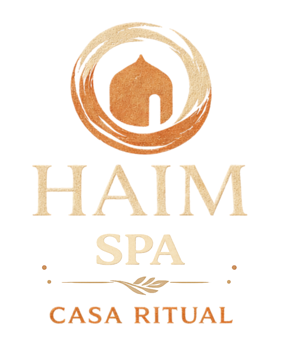Un logotipo para un spa llamado Ham Spa.