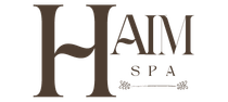 Un logotipo para un spa llamado Ham Spa.