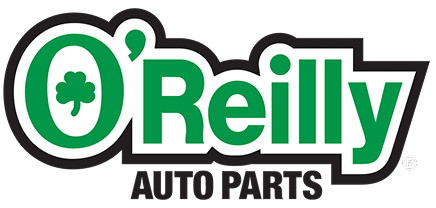 O'Reilly Auto Parts logo: green lettering and shamrock on a black and white rounded emblem. | Spring Hill Automotive Center
