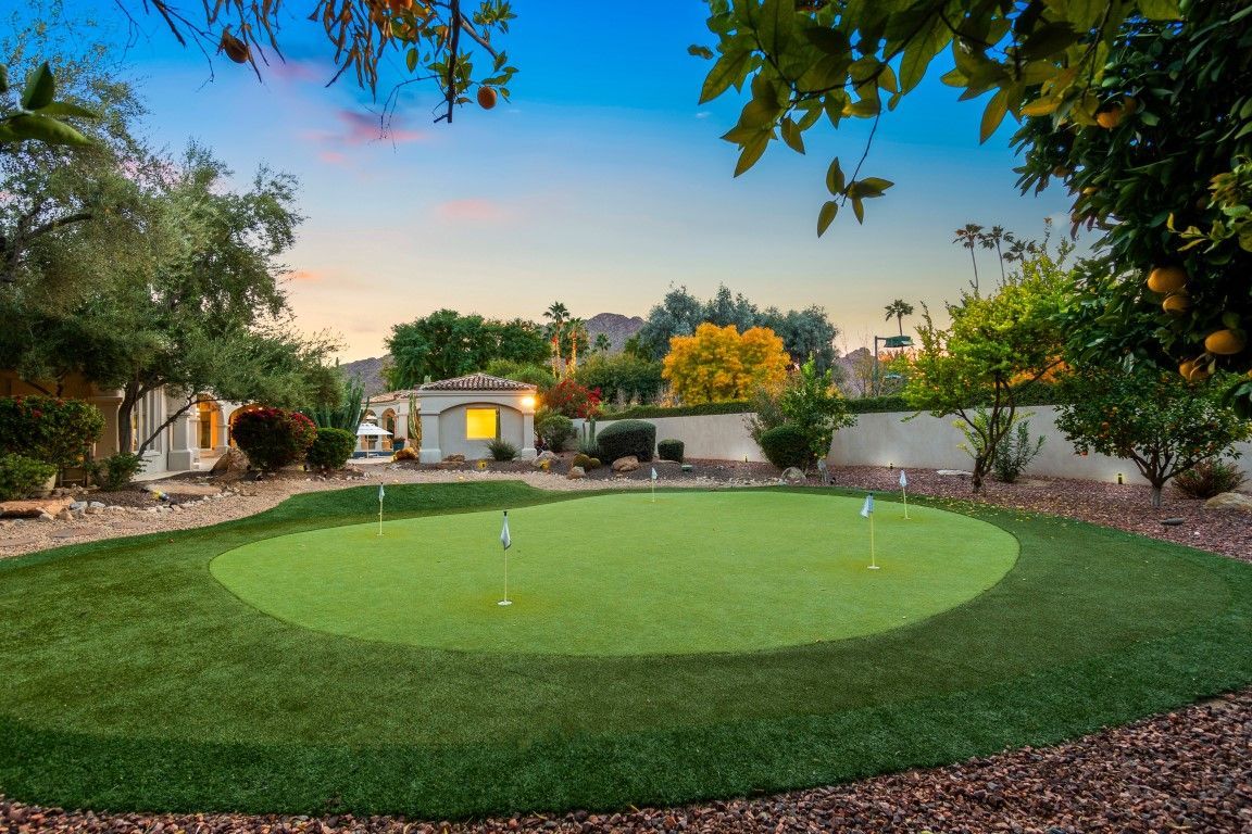 An image of Putting Green Installation In Santa Fe NM