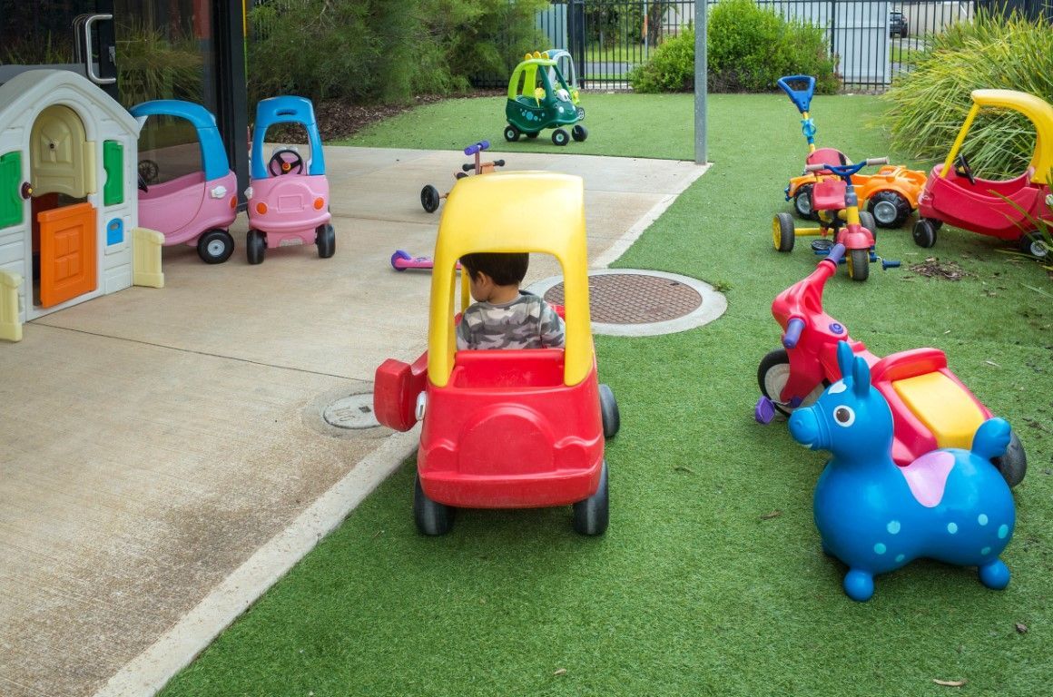 An image of Playground Turf Installation In Santa Fe NM