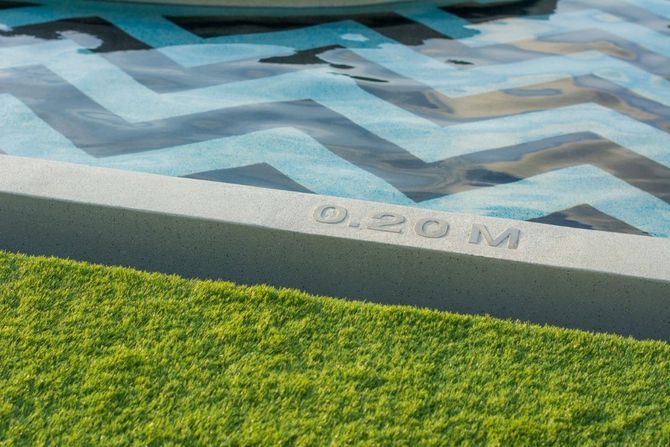 An image of Artificial Turf for Poolside Areas in Santa Fe NM