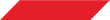 A red ribbon with a white border on a white background.