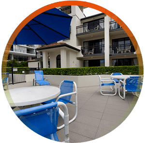Relaxing Broadbeach family accommodation facility