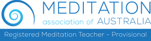 Meditation Association of Australia - Registered Meditation Teacher logo
