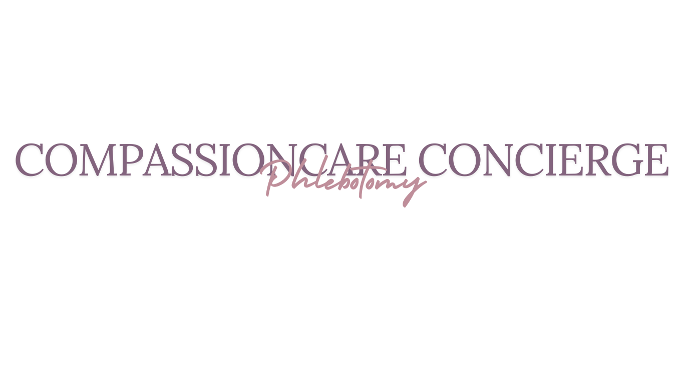 CompassionCare Concierge Lettering Logo